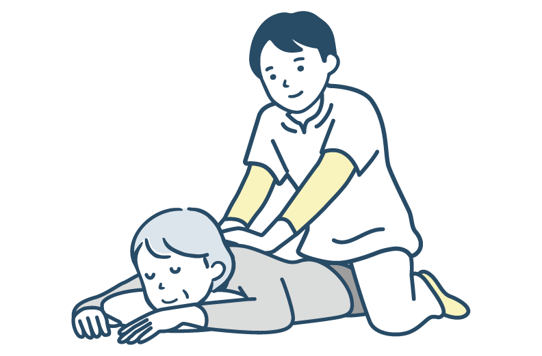 訪問マッサージ